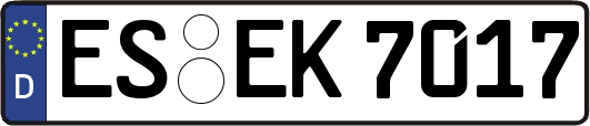 ES-EK7017