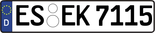 ES-EK7115