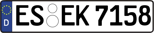 ES-EK7158
