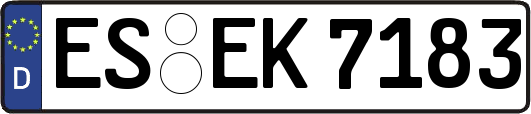 ES-EK7183