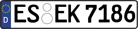 ES-EK7186