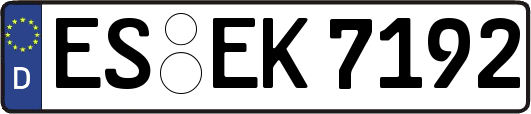 ES-EK7192