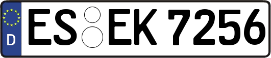 ES-EK7256