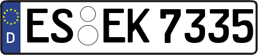 ES-EK7335