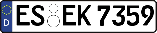 ES-EK7359
