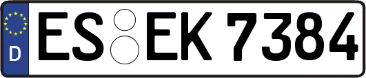 ES-EK7384