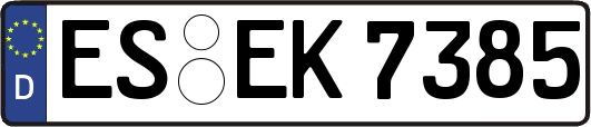 ES-EK7385