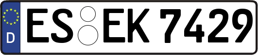 ES-EK7429