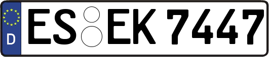 ES-EK7447