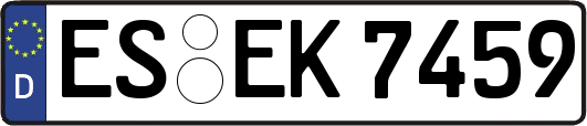 ES-EK7459
