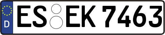 ES-EK7463