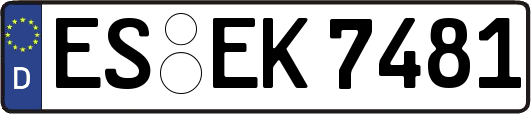 ES-EK7481