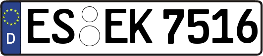 ES-EK7516