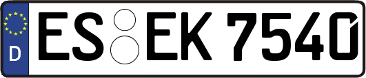 ES-EK7540