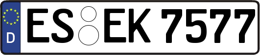 ES-EK7577