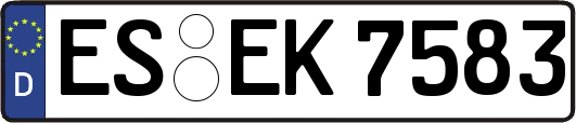 ES-EK7583