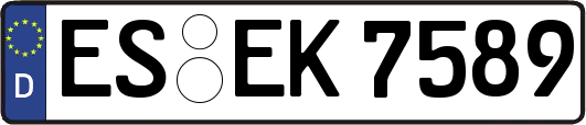 ES-EK7589