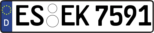ES-EK7591