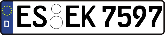 ES-EK7597