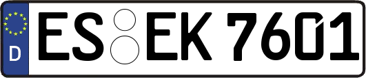 ES-EK7601