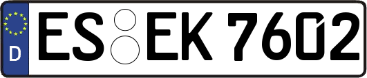 ES-EK7602