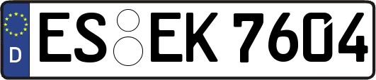 ES-EK7604
