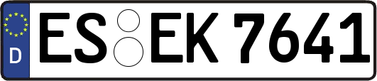 ES-EK7641