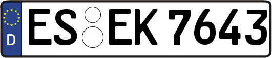 ES-EK7643