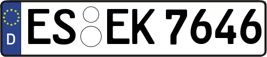 ES-EK7646
