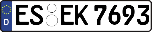 ES-EK7693