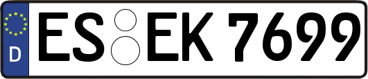 ES-EK7699