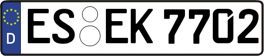 ES-EK7702