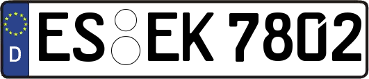 ES-EK7802
