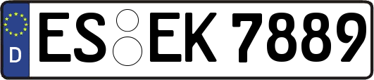 ES-EK7889