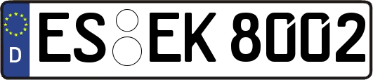 ES-EK8002
