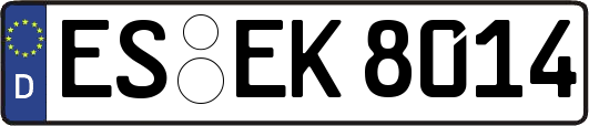 ES-EK8014
