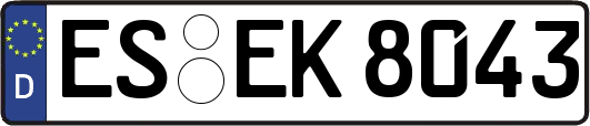 ES-EK8043