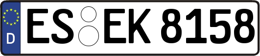 ES-EK8158