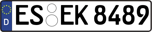 ES-EK8489