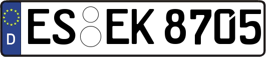 ES-EK8705