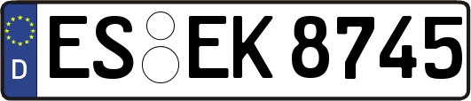 ES-EK8745