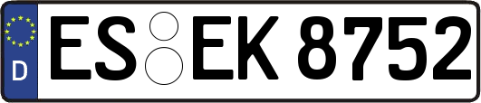 ES-EK8752