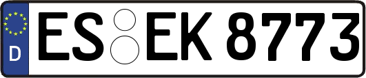 ES-EK8773