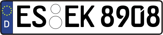 ES-EK8908