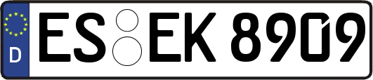 ES-EK8909