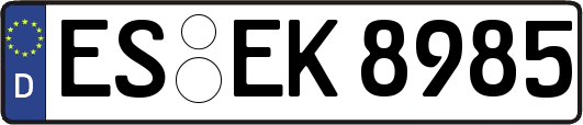 ES-EK8985