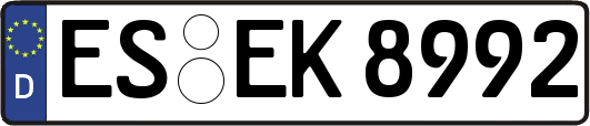 ES-EK8992