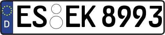 ES-EK8993
