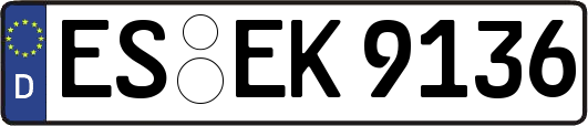 ES-EK9136