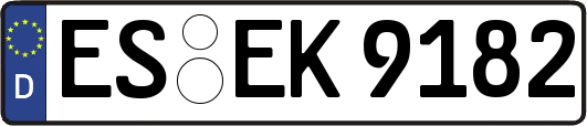 ES-EK9182